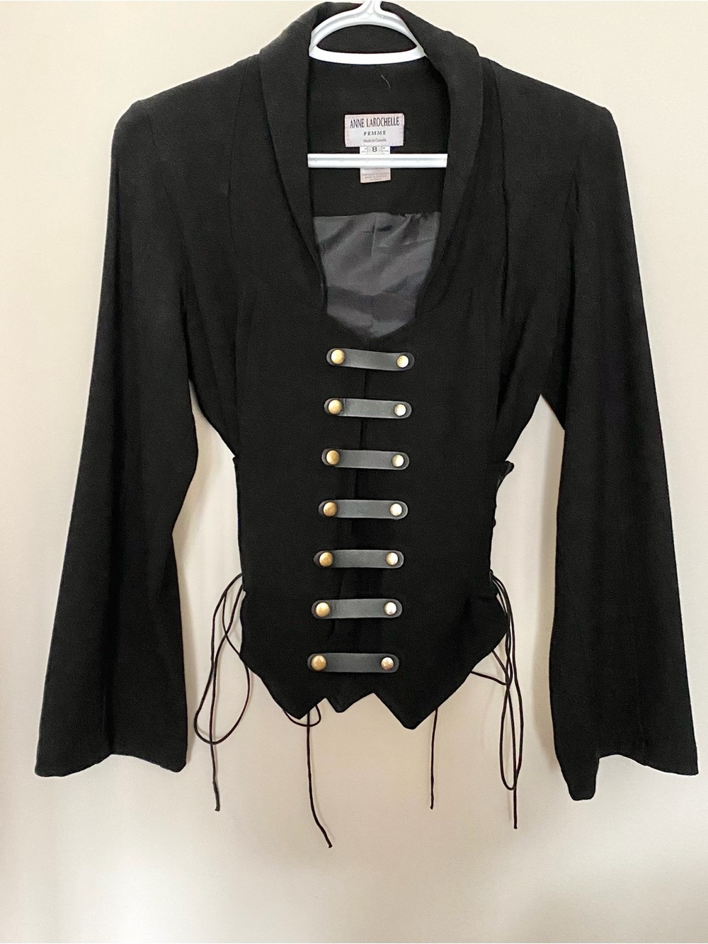 vintage gothic jacket